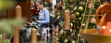 3D и шоколад: Световната мода при коледните дръвчета